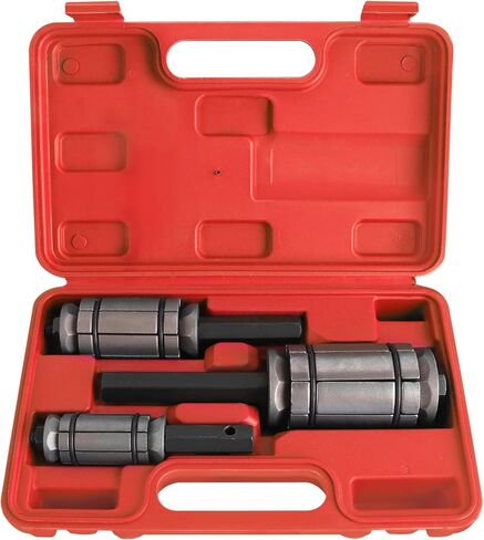 PUWIGO 1-1/8 بوصة إلى 3-1/2 بوصة مجموعة أدوات توزيع كاتم صوت عادم الذيل متوافقة مع معظم المركبات والشاحنات in Kuwait