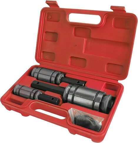 PUWIGO 1-1/8 بوصة إلى 3-1/2 بوصة مجموعة أدوات توزيع كاتم صوت عادم الذيل متوافقة مع معظم المركبات والشاحنات in Kuwait