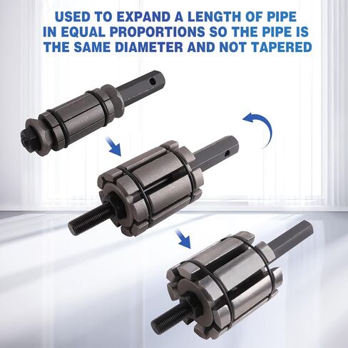 PUWIGO 1-1/8 بوصة إلى 3-1/2 بوصة مجموعة أدوات توزيع كاتم صوت عادم الذيل متوافقة مع معظم المركبات والشاحنات in Kuwait