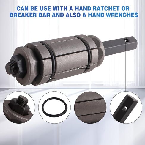 PUWIGO 1-1/8 بوصة إلى 3-1/2 بوصة مجموعة أدوات توزيع كاتم صوت عادم الذيل متوافقة مع معظم المركبات والشاحنات in Kuwait