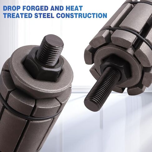 PUWIGO 1-1/8 بوصة إلى 3-1/2 بوصة مجموعة أدوات توزيع كاتم صوت عادم الذيل متوافقة مع معظم المركبات والشاحنات in Kuwait