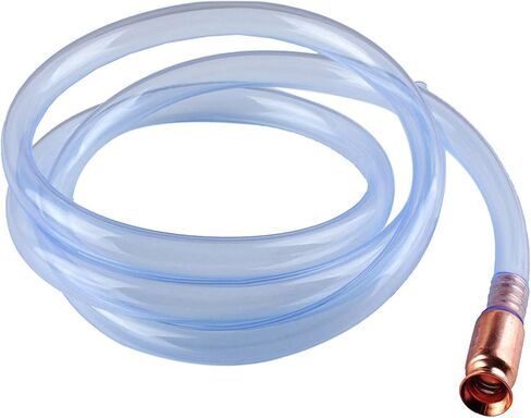 Wadoy Gas Siphon Hose Pump, Shaker Siphon for Gasoline/Fuel/Water Transfer, Safety Self Priming Hose 1/2" Valve in Kuwait