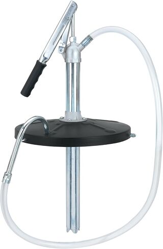 LUMAX Black LX-1300 Lever Bucket 5 Gallon Pails. Smooth, Easy Pumping Action dispenses All Types of Lubricants, Even in The Coldest Weather in Saudi Arabia