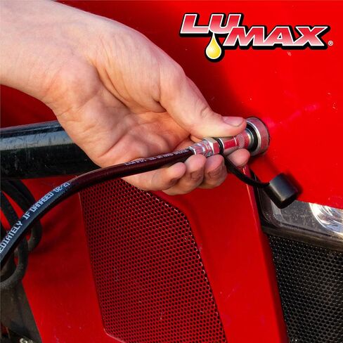 LUMAX Black LX-1300 Lever Bucket 5 Gallon Pails. Smooth, Easy Pumping Action dispenses All Types of Lubricants, Even in The Coldest Weather in Saudi Arabia