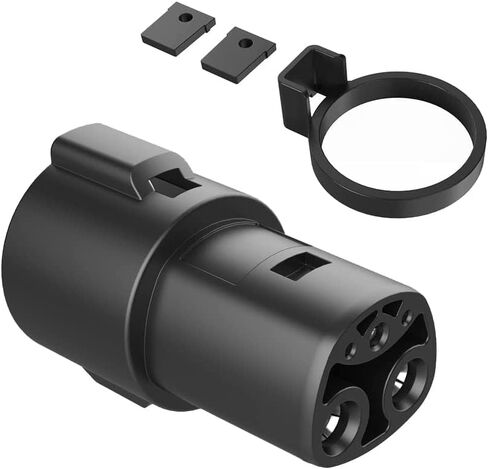 محول شحن J1772 إلى Tesla [فحص الأمان] وقفل شاحن Tesla 80 أمبير / 240 فولت تيار متردد - متوافق مع شاحن SAE J1772 [فقط لأصحاب Tesla] in Kuwait