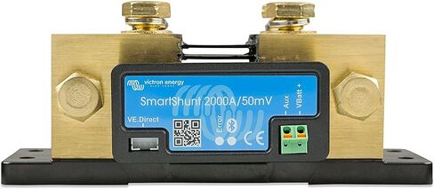 Victron Energy SmartShunt 500 amp Battery Monitor (Bluetooth) in Saudi Arabia