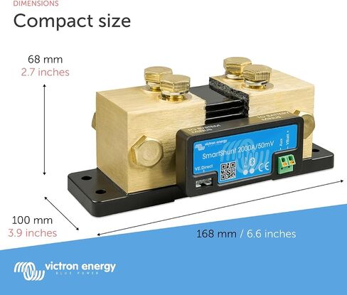 Victron Energy SmartShunt 500 amp Battery Monitor (Bluetooth) in Saudi Arabia