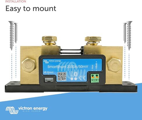 Victron Energy SmartShunt 500 amp Battery Monitor (Bluetooth) in Saudi Arabia