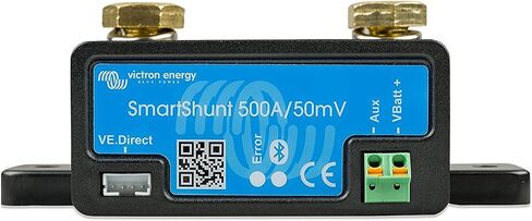 Victron Energy SmartShunt 500 amp Battery Monitor (Bluetooth) in Saudi Arabia
