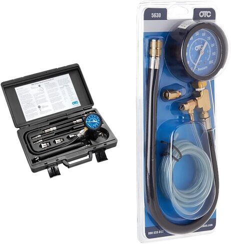 OTC 5605 Deluxe Compression Tester Kit with Carrying Case for Gasoline Engines in Saudi Arabia