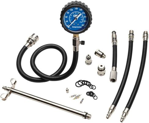OTC 5605 Deluxe Compression Tester Kit with Carrying Case for Gasoline Engines in Saudi Arabia