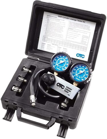 OTC 5605 Deluxe Compression Tester Kit with Carrying Case for Gasoline Engines in Saudi Arabia