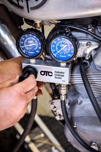 OTC 5605 Deluxe Compression Tester Kit with Carrying Case for Gasoline Engines in Saudi Arabia