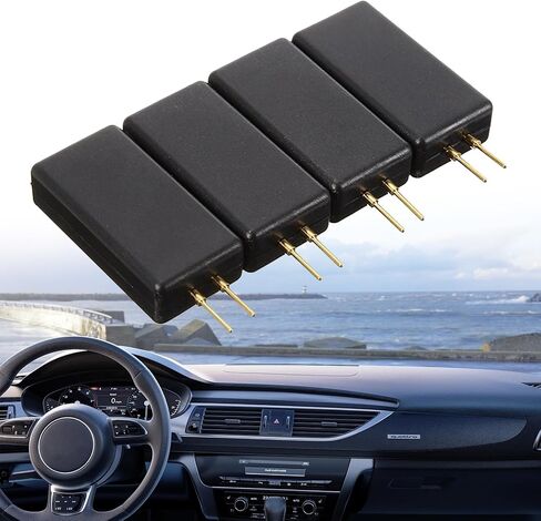4PCS Car Airbag Bypass Resistor, Universal Airbag Simulator Tester, Fault Finding Maintenance and Repair Tool, Testing Instrument Suitable for Car SUV Truck in Saudi Arabia