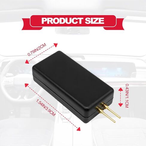 4PCS Car Airbag Bypass Resistor, Universal Airbag Simulator Tester, Fault Finding Maintenance and Repair Tool, Testing Instrument Suitable for Car SUV Truck in Saudi Arabia