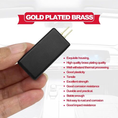 4PCS Car Airbag Bypass Resistor, Universal Airbag Simulator Tester, Fault Finding Maintenance and Repair Tool, Testing Instrument Suitable for Car SUV Truck in Saudi Arabia