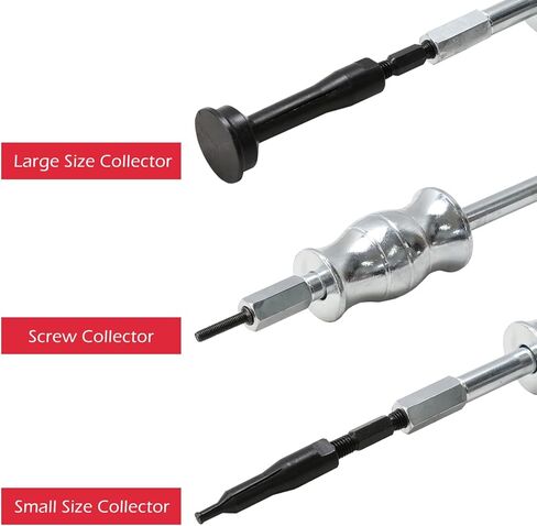 16-Piece Blind Hole Bearing Puller Set - Inner Race and Seal Extractor Kit - Includes Slide Hammer and Inner Bearing Removal Tool in Kuwait