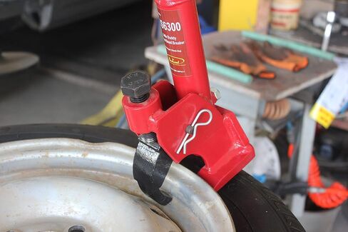 BESTOOL Manual Tire Bead Breaker with Handle and Rubber Pad, Tire Change Tool for Aluminum Alloy Hubs, ATV Tire Operation, Tractors, Trucks, Cars, Heavy Duty Tires Car Repair (Handle Patented) in Kuwait