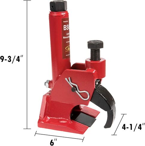 BESTOOL Manual Tire Bead Breaker with Handle and Rubber Pad, Tire Change Tool for Aluminum Alloy Hubs, ATV Tire Operation, Tractors, Trucks, Cars, Heavy Duty Tires Car Repair (Handle Patented) in Kuwait