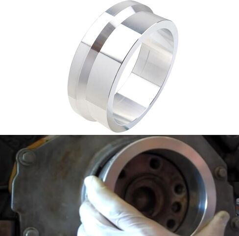 LS Rear Main Cover Alignment Tool & Seal Installer Compatible with GM Gen III & IV Engines Chevy 4.8 5.3 6.0L LS1 LS2 LS3 LS6 LS7 LS9 LQ4 LQ9 in Saudi Arabia