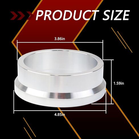 LS Rear Main Cover Alignment Tool & Seal Installer Compatible with GM Gen III & IV Engines Chevy 4.8 5.3 6.0L LS1 LS2 LS3 LS6 LS7 LS9 LQ4 LQ9 in Saudi Arabia