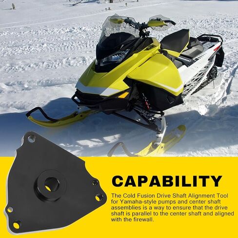 أداة محاذاة عمود الإدارة لدراجات Yamaha Skis الباردة 6061 من سبائك الألومنيوم in Saudi Arabia