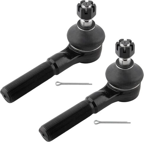 BOXI 2pcs Front Outer Tie Rods Fit for Ford Bronco Il 1984-90/Explorer 1991-94 4WD/Ranger 1983-97 4WD / for Mazda B2300 1995-96 4WD/B3000 B4000 1994-97 4WD/Navajo 1992-94 4WD/Navajo 1991|ES2215 ES2214 in Saudi Arabia