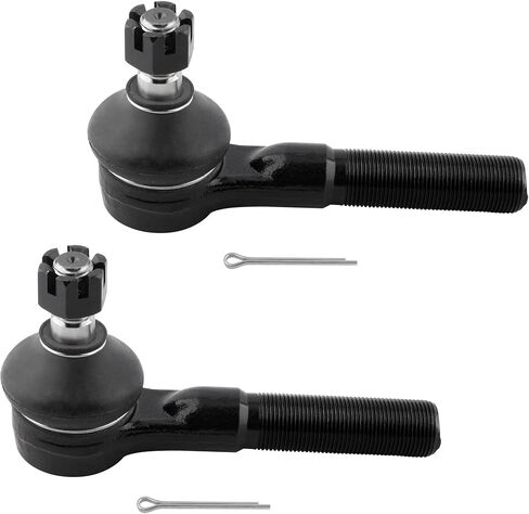 BOXI 2pcs Front Outer Tie Rods Fit for Ford Bronco Il 1984-90/Explorer 1991-94 4WD/Ranger 1983-97 4WD / for Mazda B2300 1995-96 4WD/B3000 B4000 1994-97 4WD/Navajo 1992-94 4WD/Navajo 1991|ES2215 ES2214 in Saudi Arabia