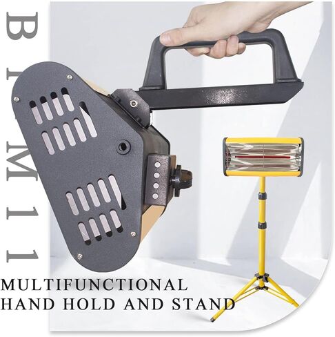 مصباح معالجة الطلاء بالأشعة تحت الحمراء الشمسية، 1050 وات 110 فولت مصباح معالجة الطلاء بالأشعة تحت الحمراء على الموجات القصيرة مع مؤقت لإصلاح جسم السيارة in Kuwait