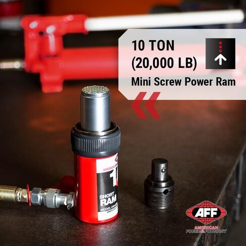 AFF Mini Type Power Ram, 10 Ton (20,000 lbs) Capacity, 810-07B in Saudi Arabia