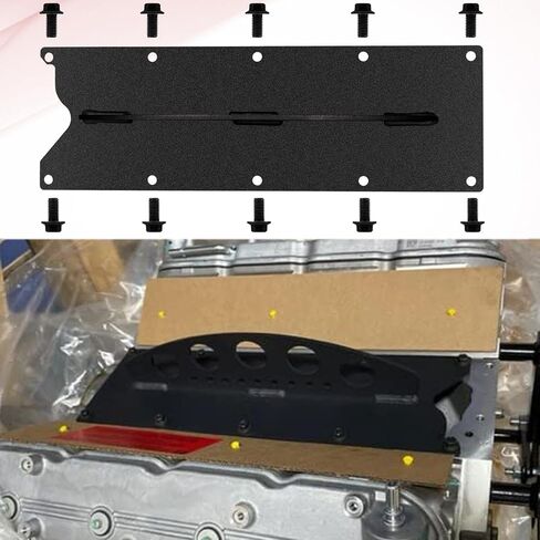 Yoursme LS Engine Lift Plate Engine Hoist Picker Crane Lift Plate Fits for Chevy LS Series LSX LS LS1 LS2 LS3 LQ4 6.0 6.2 5.3 4.8 Gen 3 4 Engine in Saudi Arabia
