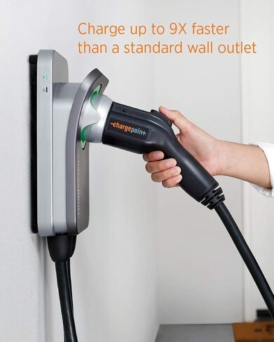 Level 2 240V Smart Home Flex Hardwire Outdoor Charging Station for 20-80A Circuit Breaker for Electric Cars in Saudi Arabia