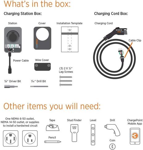 Level 2 240V Smart Home Flex Hardwire Outdoor Charging Station for 20-80A Circuit Breaker for Electric Cars in Saudi Arabia