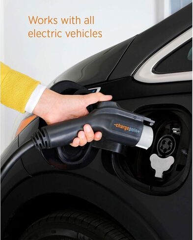 Level 2 240V Smart Home Flex Hardwire Outdoor Charging Station for 20-80A Circuit Breaker for Electric Cars in Saudi Arabia