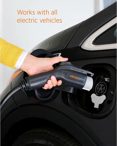 Level 2 240V Smart Home Flex Hardwire Outdoor Charging Station for 20-80A Circuit Breaker for Electric Cars in Saudi Arabia