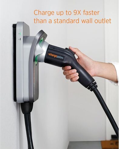 Level 2 240V Smart Home Flex Hardwire Outdoor Charging Station for 20-80A Circuit Breaker for Electric Cars in Saudi Arabia
