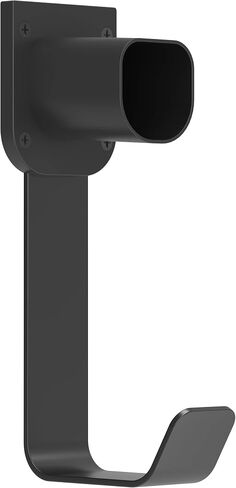 ENERLITES EV Charger Holder Wall-Mount, EV Charging Cable Holder, EV Connector Nozzle Holster Dock for SAE J1772 Connector J-Plug, Heavy-Duty Steel Hook, Outdoor/Indoor, 25353 in Saudi Arabia