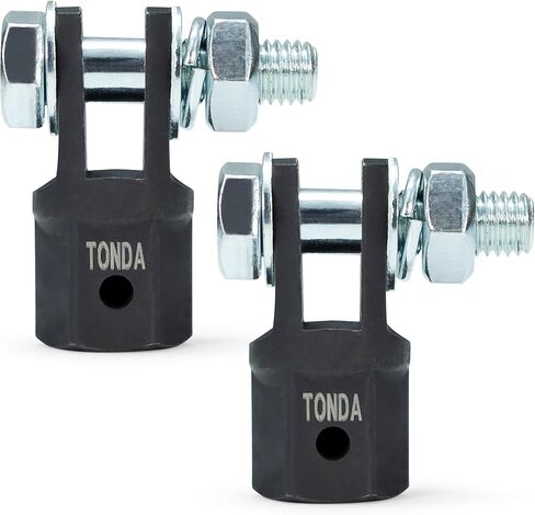 محول مقبس مقص TONDA لمفتاح ربط الصدمات 1/2 بوصة أو مفتاح العروة 13/16 بوصة، محول مثقاب جاك مقص لمقبس مثقاب الصدمات جاك السيارات RV مقطورة تسوية جاك in Kuwait