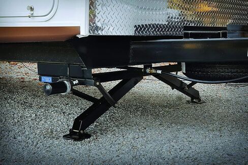 نظام مقبس مثبت الطاقة RV عالي السرعة من ليبرت PSX1، مجموعة مفاتيح سوداء مقاومة للماء، تعديل تلقائي، إطار فولاذي مطلي بمسحوق ثقيل، امتداد يصل إلى 30 بوصة - 298707 in Kuwait