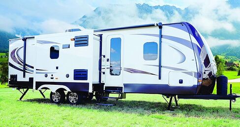 نظام مقبس مثبت الطاقة RV عالي السرعة من ليبرت PSX1، مجموعة مفاتيح سوداء مقاومة للماء، تعديل تلقائي، إطار فولاذي مطلي بمسحوق ثقيل، امتداد يصل إلى 30 بوصة - 298707 in Kuwait