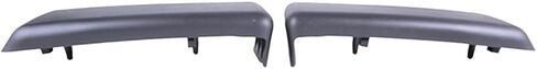 Front Bumper Pad 2009-2014 Compatible with Ford F-150 F150 Front Bumper Cover Trim (Set) Driver Side and Passenger Side Front Bumper Guards Inserts Bumper Pads Caps Textured Black in Saudi Arabia