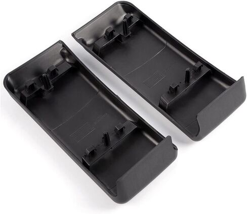 Front Bumper Pad 2009-2014 Compatible with Ford F-150 F150 Front Bumper Cover Trim (Set) Driver Side and Passenger Side Front Bumper Guards Inserts Bumper Pads Caps Textured Black in Saudi Arabia
