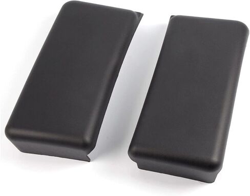 Front Bumper Pad 2009-2014 Compatible with Ford F-150 F150 Front Bumper Cover Trim (Set) Driver Side and Passenger Side Front Bumper Guards Inserts Bumper Pads Caps Textured Black in Saudi Arabia