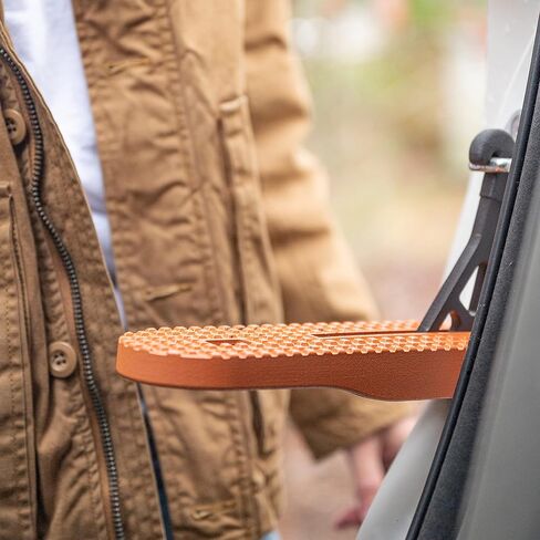 Rightline Gear Moki Car Door Step - Hooks on Car Door Latch for Car Roof Access, As Seen on Shark Tank in Kuwait