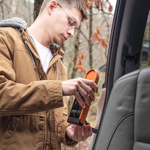 Rightline Gear Moki Car Door Step - Hooks on Car Door Latch for Car Roof Access, As Seen on Shark Tank in Kuwait