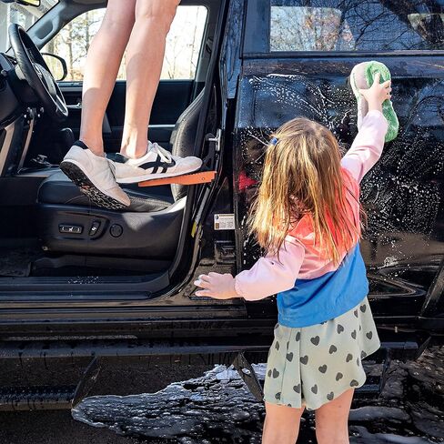 Rightline Gear Moki Car Door Step - Hooks on Car Door Latch for Car Roof Access, As Seen on Shark Tank in Kuwait