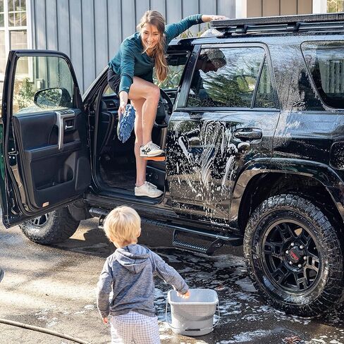 Rightline Gear Moki Car Door Step - Hooks on Car Door Latch for Car Roof Access, As Seen on Shark Tank in Kuwait