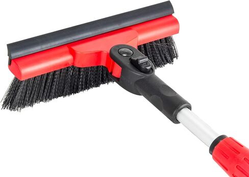 فرشاة الثلج مالوري 583-EP برأس محوري وعمود تمديد من الألومنيوم 34 إلى 52 بوصة in Kuwait