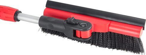 فرشاة الثلج مالوري 583-EP برأس محوري وعمود تمديد من الألومنيوم 34 إلى 52 بوصة in Kuwait