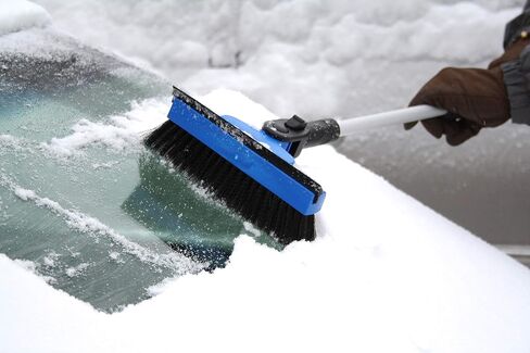 فرشاة الثلج مالوري 583-EP برأس محوري وعمود تمديد من الألومنيوم 34 إلى 52 بوصة in Kuwait